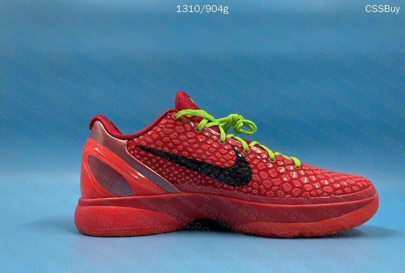 KOBE 6 PROTRO REVERSE GRINCH 4