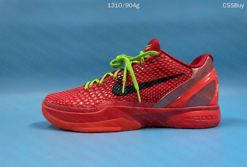 KOBE 6 PROTRO REVERSE GRINCH 5