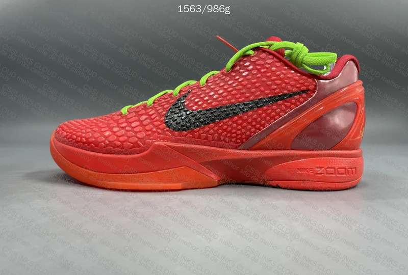 Kobe 6 Protro Reverse Grinch (GX Batch) GL? 4