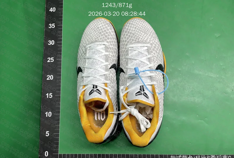 Kobe 6 Protro “White Del Sol” GX batch 2