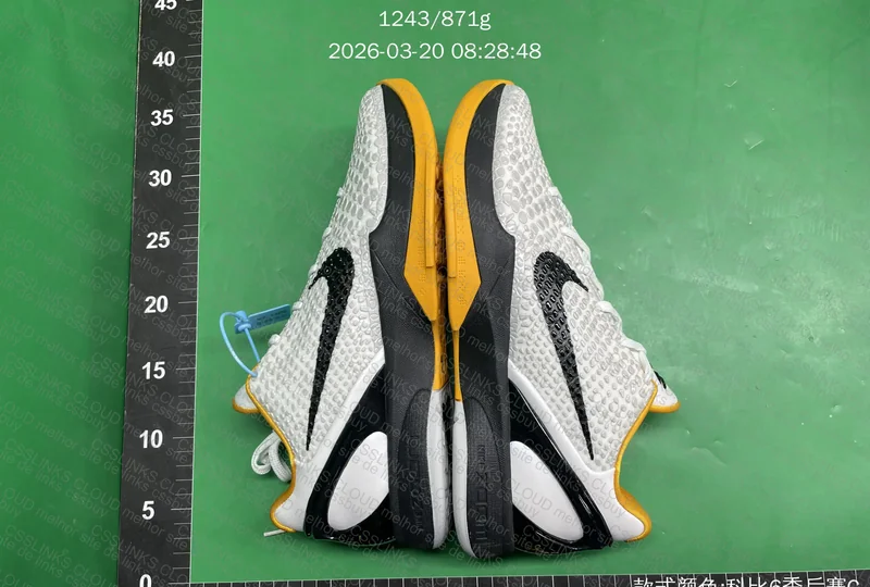 Kobe 6 Protro “White Del Sol” GX batch 3
