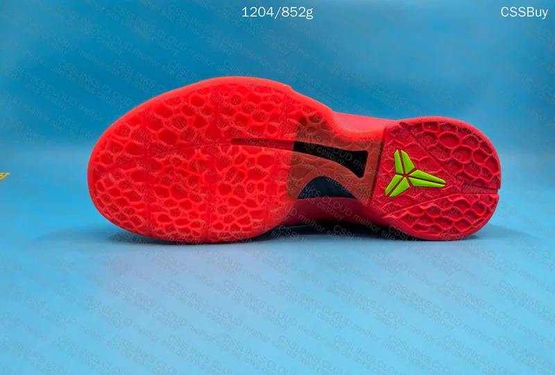 Kobe 6 | Reverse Grinch 5