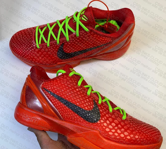 Kobe 6 Reverse Grinch - GX Batch