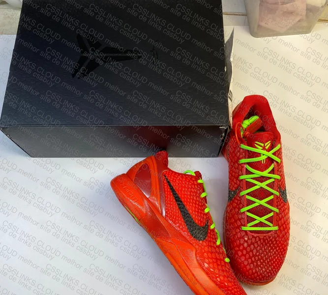 Kobe 6 Reverse Grinch - GX Batch 2