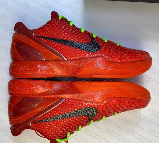 Kobe 6 Reverse Grinch - GX Batch 3