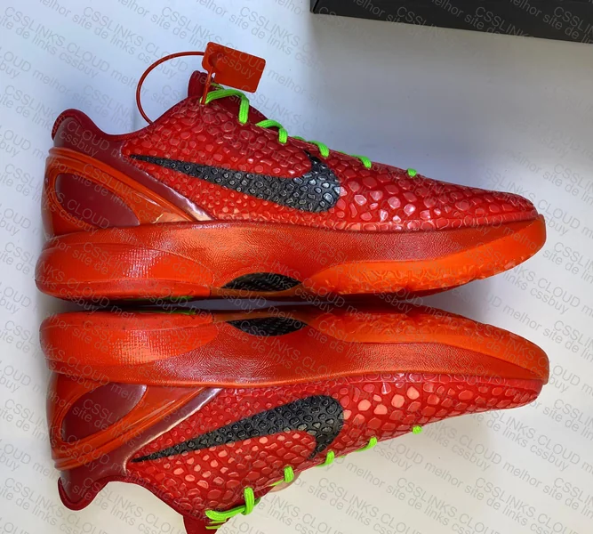 Kobe 6 Reverse Grinch - GX Batch 4
