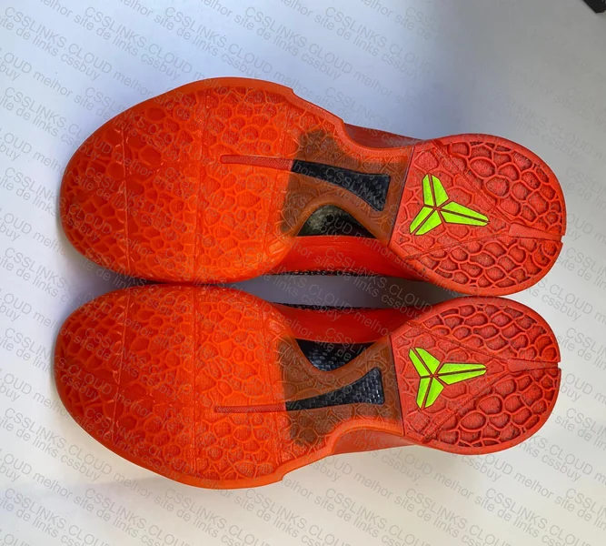 Kobe 6 Reverse Grinch - GX Batch 5