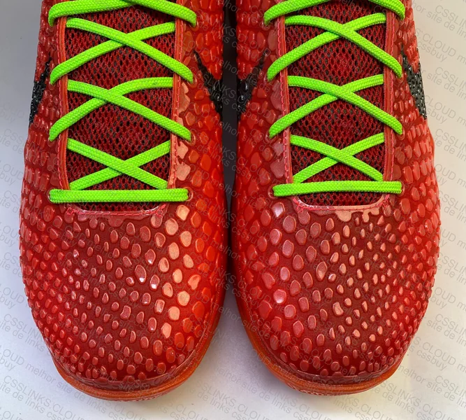 Kobe 6 Reverse Grinch - GX Batch 6