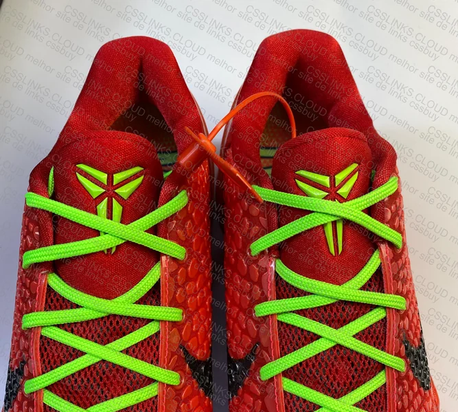 Kobe 6 Reverse Grinch - GX Batch 7