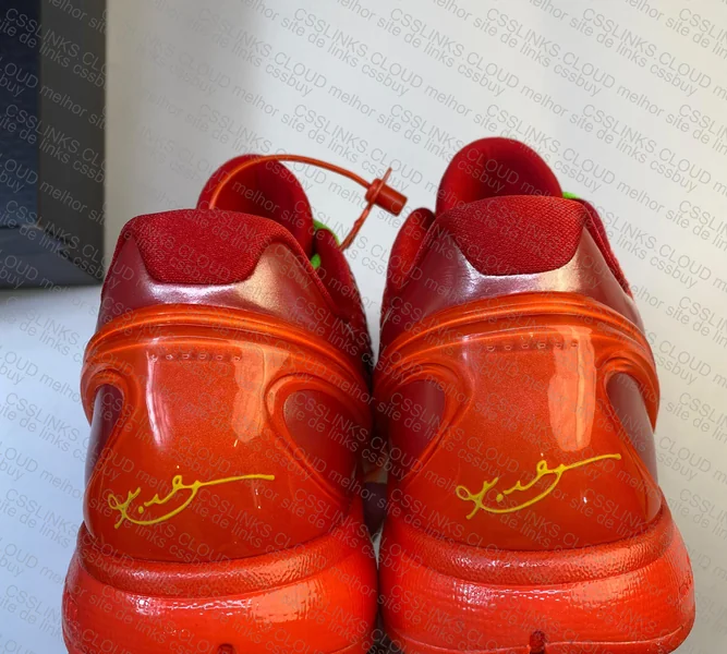 Kobe 6 Reverse Grinch - GX Batch 8