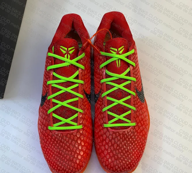 Kobe 6 Reverse Grinch - GX Batch 9