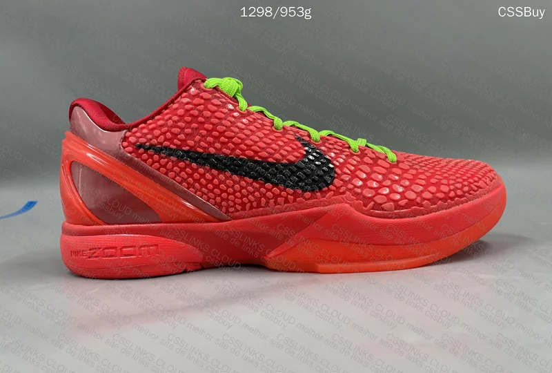 KOBE 6 reverse grinch H12/GK