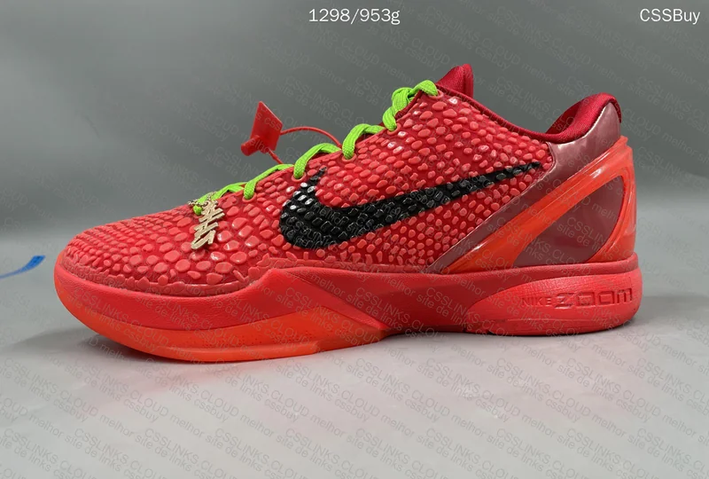 KOBE 6 reverse grinch H12/GK 2