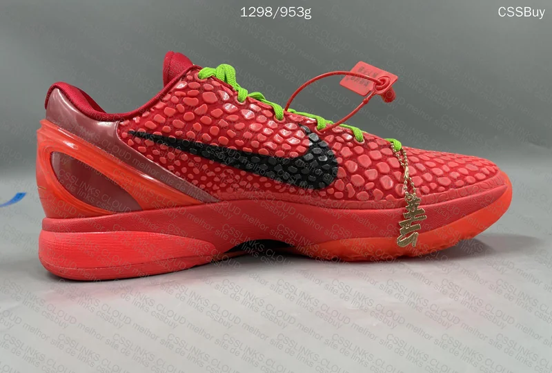 KOBE 6 reverse grinch H12/GK 3