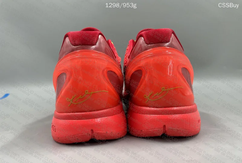KOBE 6 reverse grinch H12/GK 4