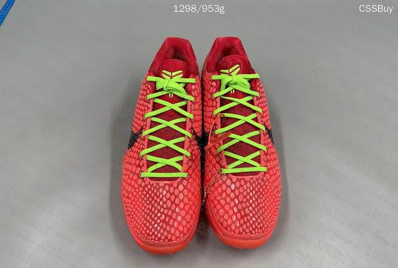 KOBE 6 reverse grinch H12/GK 5
