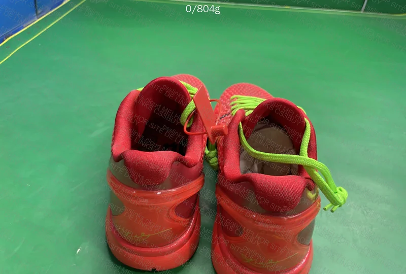Kobe 6 Reversed Grinch Batch GX 2