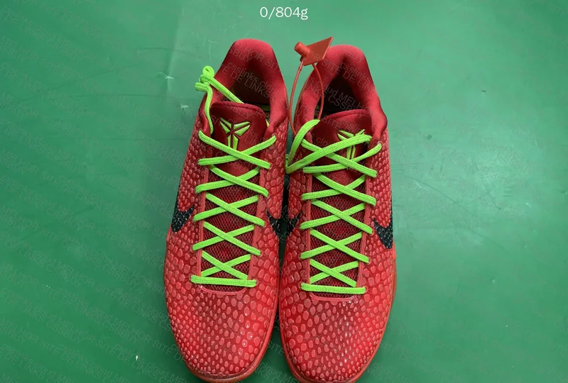 Kobe 6 Reversed Grinch Batch GX 3
