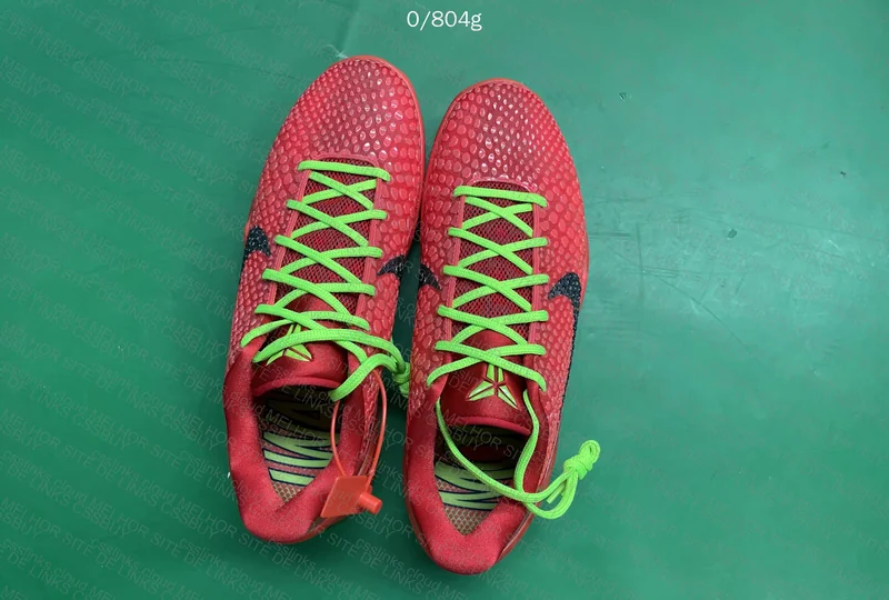 Kobe 6 Reversed Grinch Batch GX 4