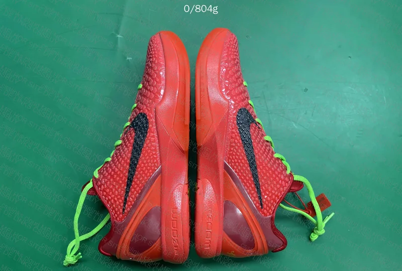 Kobe 6 Reversed Grinch Batch GX 5