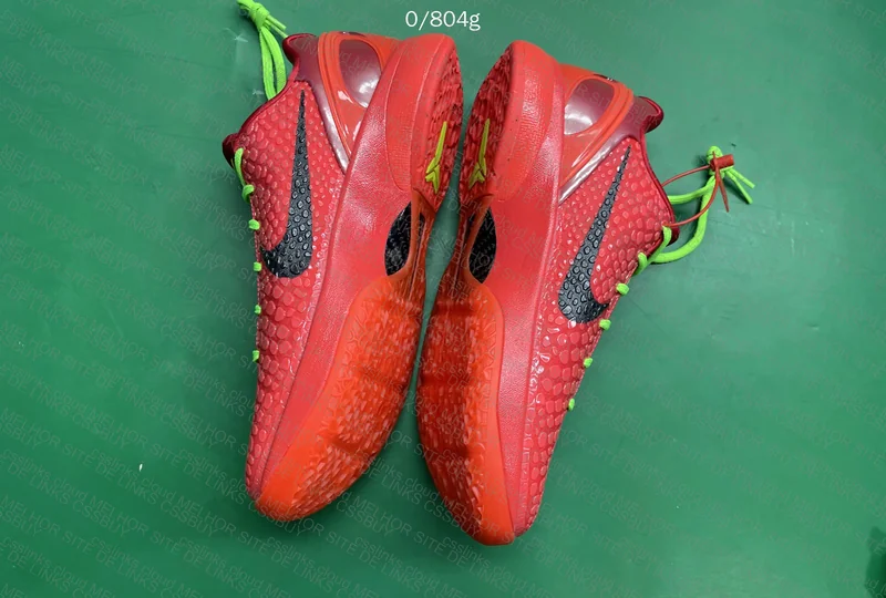 Kobe 6 Reversed Grinch Batch GX 7