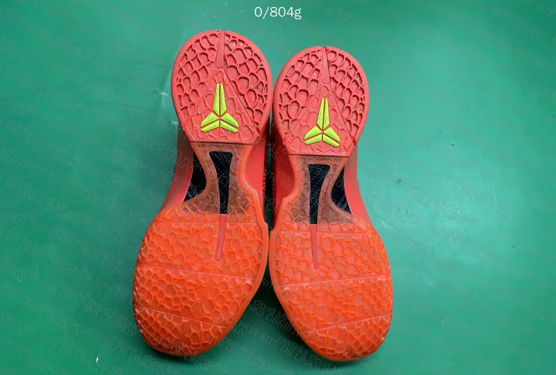 Kobe 6 Reversed Grinch Batch GX 8