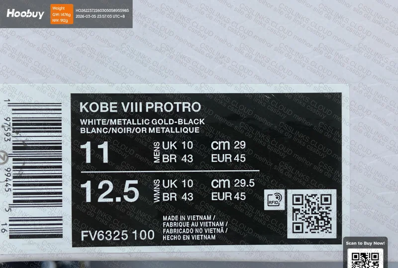 Kobe 8 Proto Mambacita 6