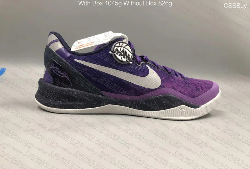 KOBE 8 PURPLE PLATINUM 5