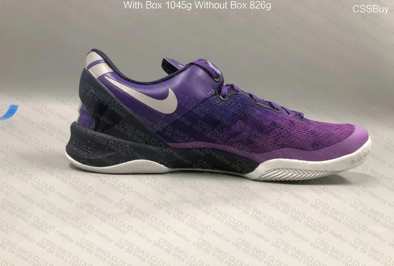 KOBE 8 PURPLE PLATINUM 7
