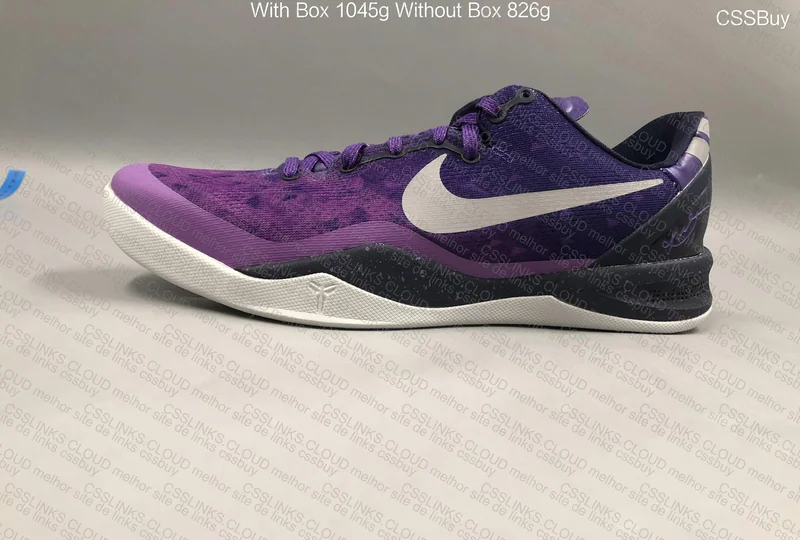 KOBE 8 PURPLE PLATINUM 8