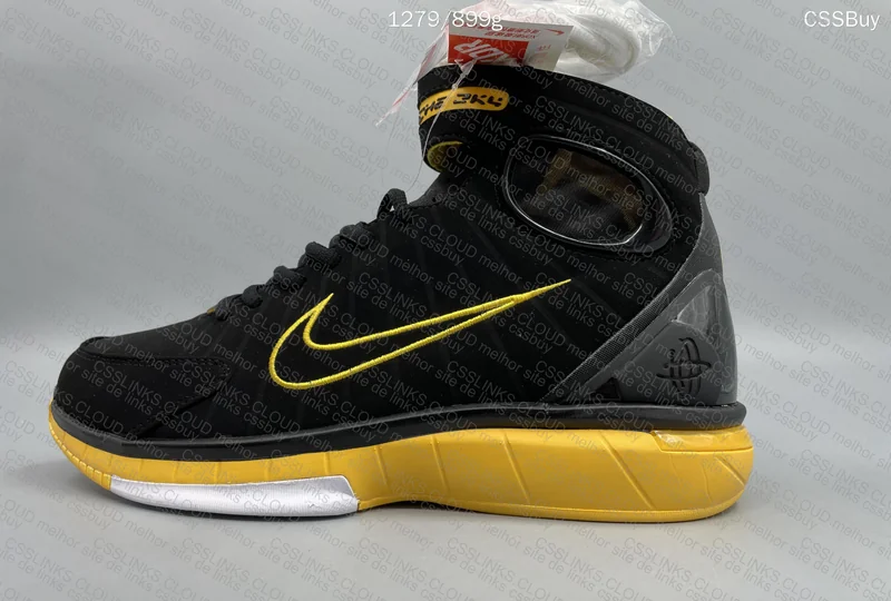 Kobe Nike Air Zoom Huarache 2K4 5
