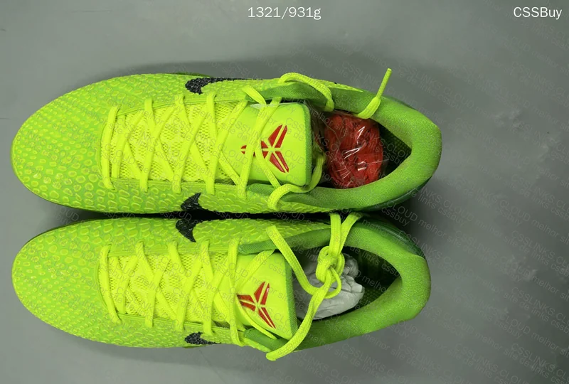 Kobe Proto 6 Grinch Green Apple