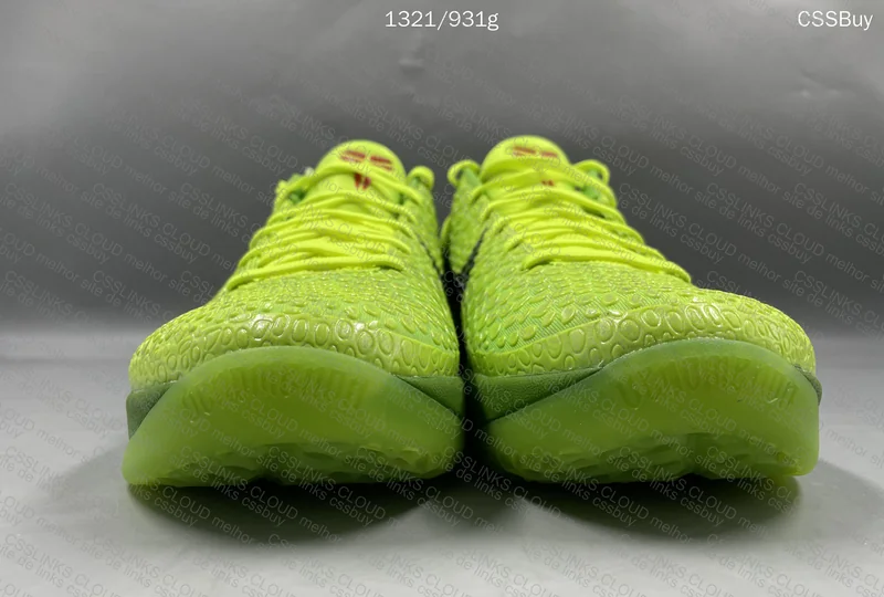 Kobe Proto 6 Grinch Green Apple 2