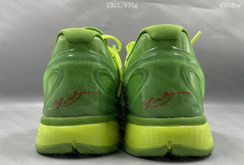 Kobe Proto 6 Grinch Green Apple 3