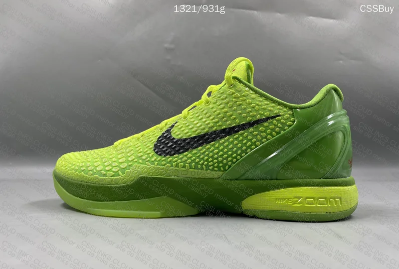Kobe Proto 6 Grinch Green Apple 4