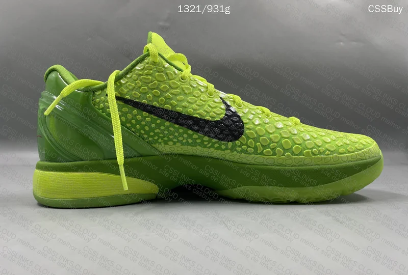 Kobe Proto 6 Grinch Green Apple 5