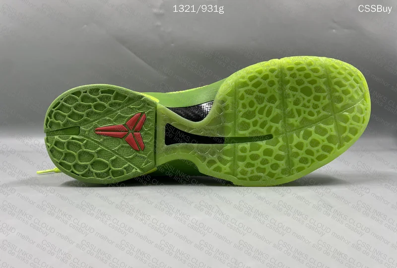 Kobe Proto 6 Grinch Green Apple 6