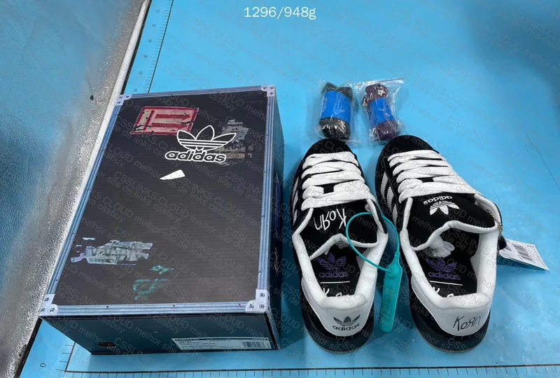 Korn x adidas Campus 00s Core Black