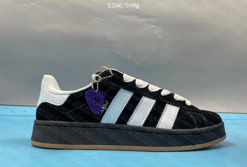 Korn x adidas Campus 00s Core Black 4