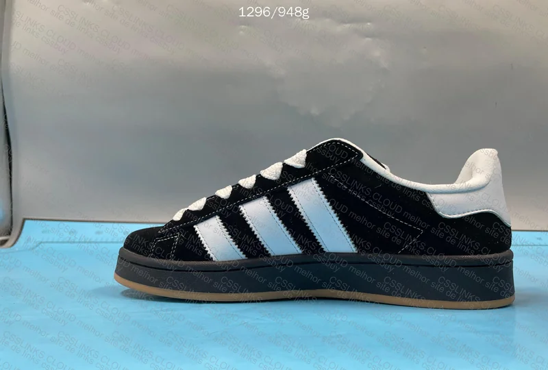 Korn x adidas Campus 00s Core Black 6