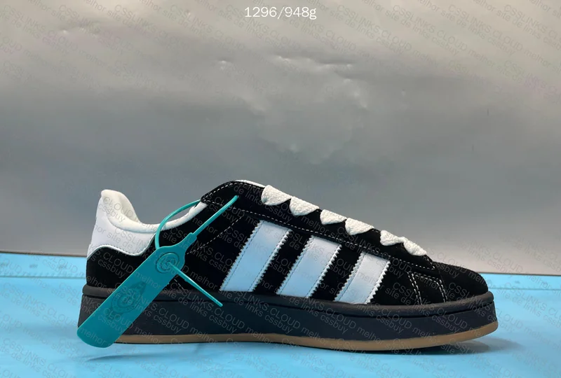 Korn x adidas Campus 00s Core Black 7