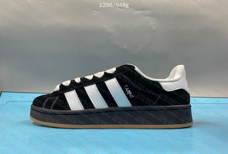 Korn x adidas Campus 00s Core Black 8