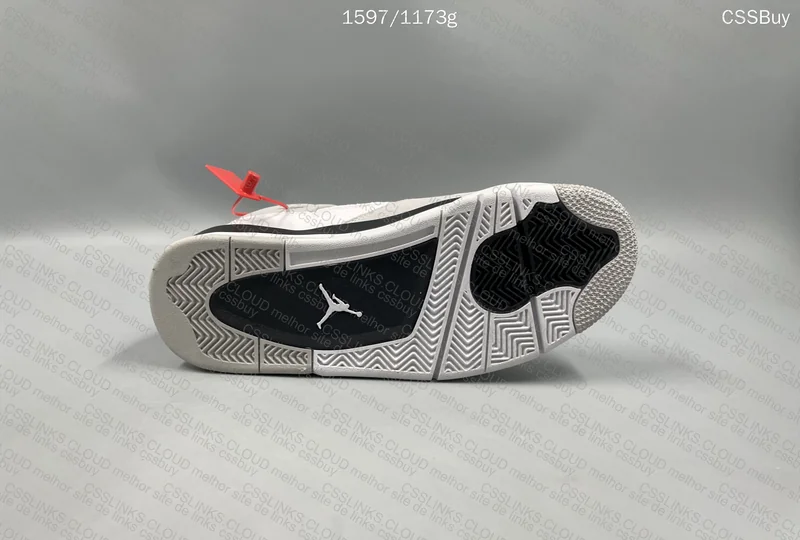 KX Batch Jordan 4 Military Black Good Luck? 10