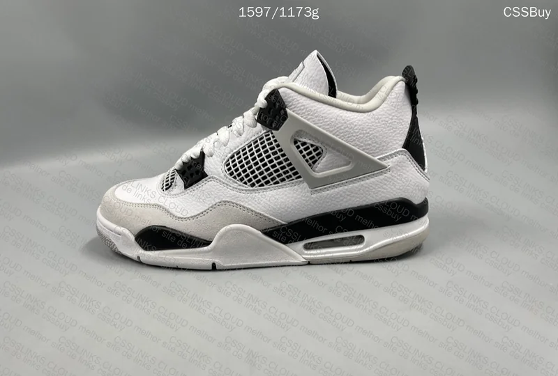 KX Batch Jordan 4 Military Black Good Luck? 11
