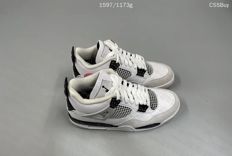 KX Batch Jordan 4 Military Black Good Luck? 2