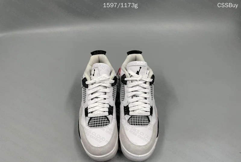 KX Batch Jordan 4 Military Black Good Luck? 3
