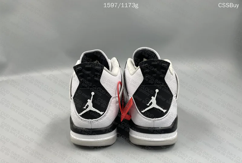 KX Batch Jordan 4 Military Black Good Luck? 4
