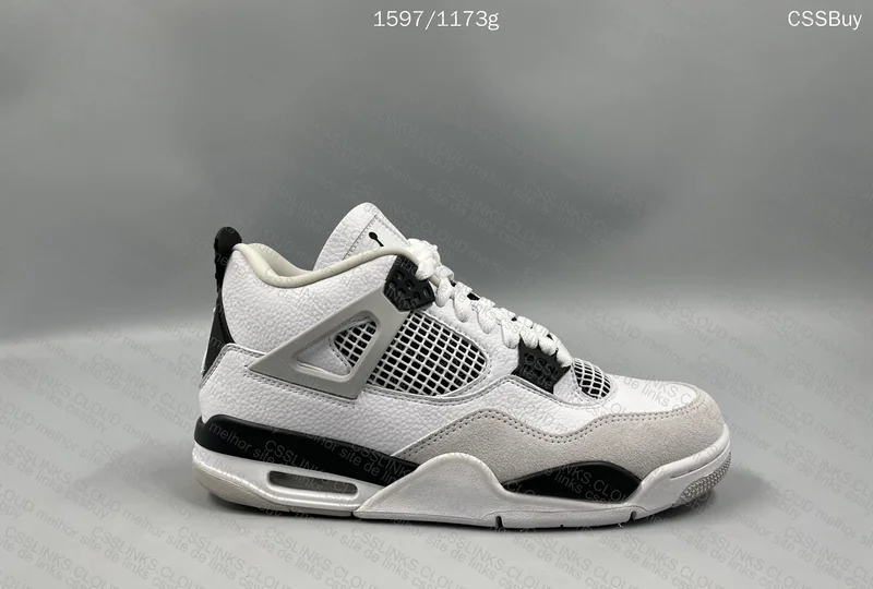 KX Batch Jordan 4 Military Black Good Luck? 5