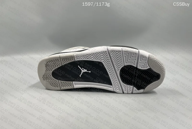 KX Batch Jordan 4 Military Black Good Luck? 6