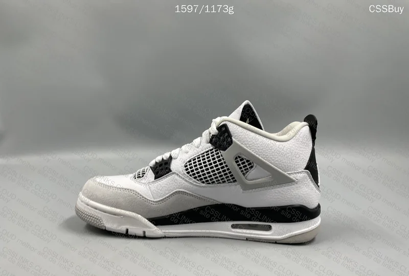 KX Batch Jordan 4 Military Black Good Luck? 7